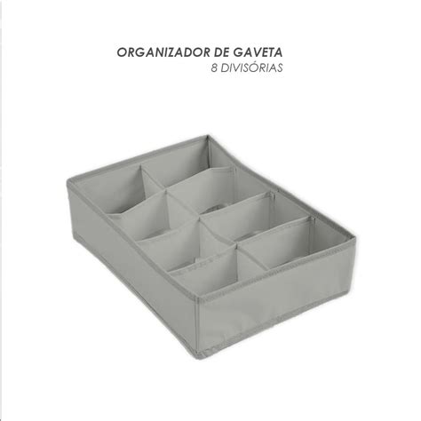 Colmeia Organizadora Pp P M E G Organizador De Gavetas Calcinha