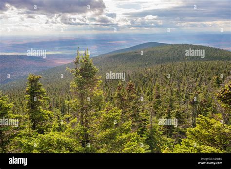 Mont Mégantic Parc National Banque De Photographies Et Dimages à Haute