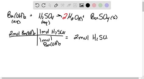 SOLVED: When hydrochloric acid reacts - with barium this reaction is: hydroxide; barium chloride ...