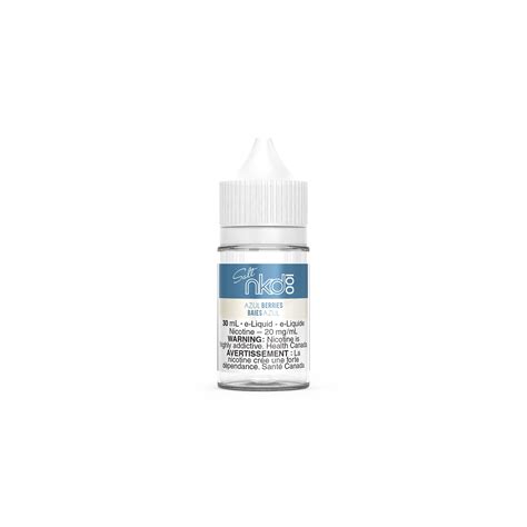 Azul Berries By Naked Salt Burnaby BC Canada Big Cloud Vapor Bar