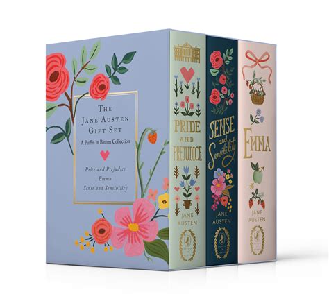 The Jane Austen Gift Set By Jane Austen Penguin Books Australia