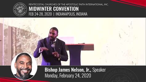 Midwinter 2020 Promo Bishop James Nelson Jr Youtube