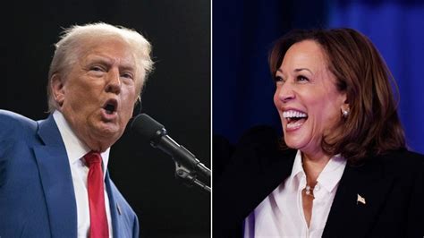 Sondages Donald Trump Ou Kamala Harris Où Est La Dynamique à Trois