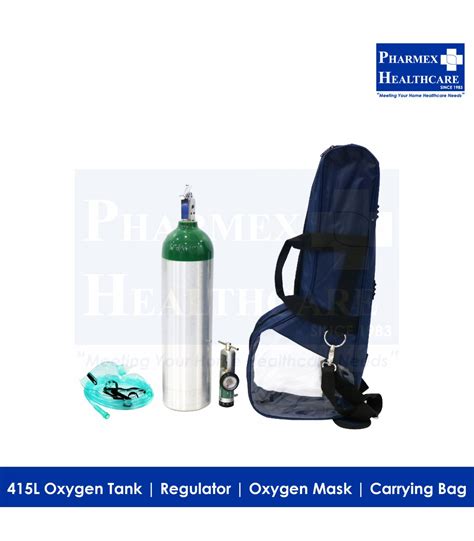 Oxygen Therapy Set Resuscitation Emergency Medicalsupplies Sg