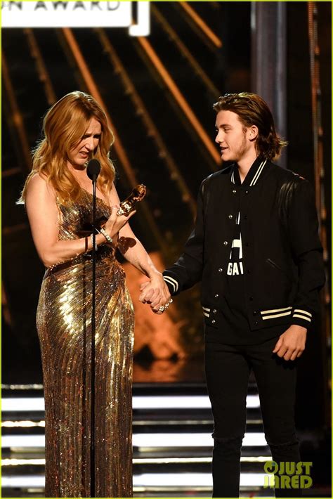 Celine Dion's Son Rene-Charles Presents Her with Icon Award at ...