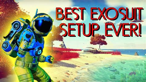 The Best Exosuit Setup No Man S Sky Next Youtube