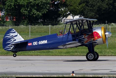 Oe Amm Red Bull The Flying Bulls Boeing Pt D Kaydet E Photo By