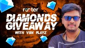 Watch Vsn Playz Live Game Streaming Jeeto K Diamonds Redeem Code