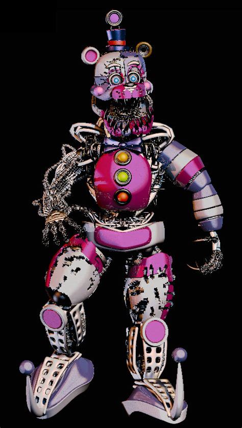 Scrap Freddy By Foxysanimator On Deviantart