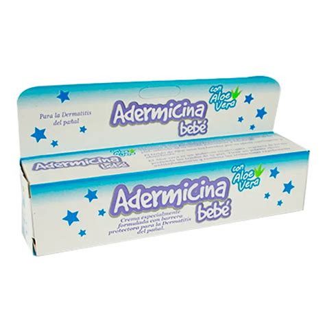 Adermicina Beb Con Aloe Vera Crema De Gr Punto Farma