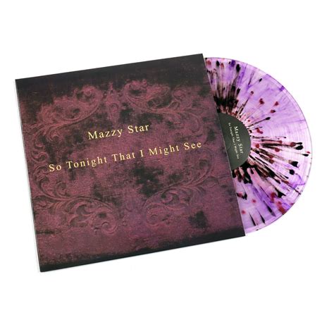 Mazzy Star: So Tonight That I Might See (Indie Exclusive Colored Vinyl