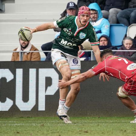 Esteban CAPILLA Troisième ligne Aviron Bayonnais Rugby Pro