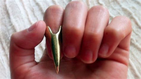 Examples Of Nail Armor The Nail Trend That Ll Definitely Poke An