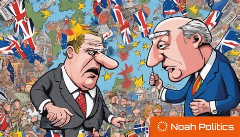 Political cartoons: a satirical glimpse into Brexit and global affairs - Noah