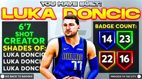 Best Luka Doncic Build In Nba K Next Gen Youtube