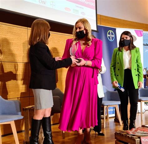 Verdimed Recibe El Premio Mujer Agro Verdimed