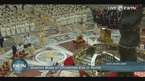 Ewtn Mass For Christmas Day 2021