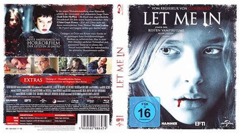 Let Me In Blu Ray Cover German German Dvd Covers