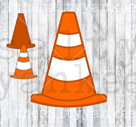 Orange Traffic Cones Clipart