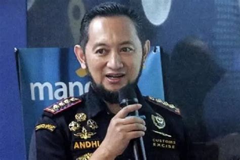 Masih Ingat Sosok Kepala Bea Cukai Makassar Andhi Pramono Kini Jadi