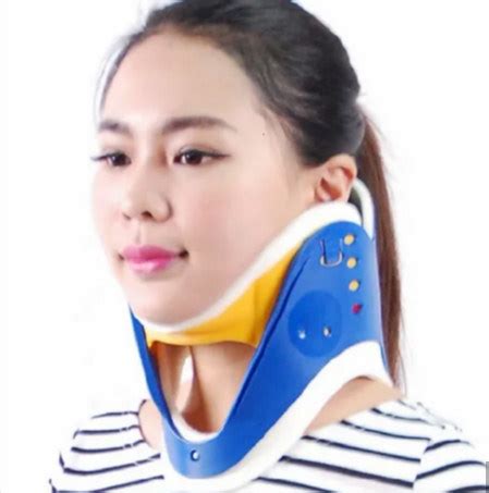 Emergency Cervical Collar Neck Brace For Adult And Pediatric Orthopedic