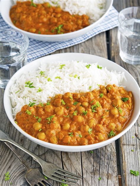 The Iron You Vegan Easy Chickpea Tikka Masala