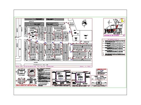 Subestacion De 15 Kva Tipo Poste En AutoCAD Librería CAD