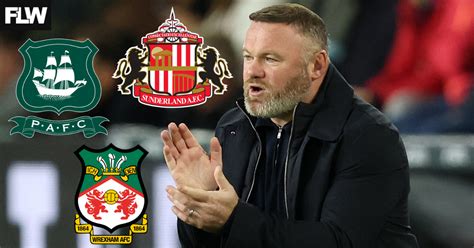 Plymouth Argyle And Wayne Rooney To Follow Sunderland And Wrexham Afc Example