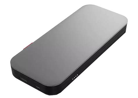 Lenovo Go USB-C Laptop - power bank - Li-pol - 20000 mAh - 74 Wh ...