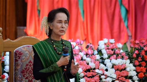 Myanmar Court Jails Suu Kyi Aides For Sedition