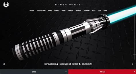 What Is Adaptive Saber Parts Asp By Saberforge Lightsaber