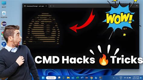 Cmd Tricks And Hacks In Hindi 🔥 Cmd Tricks To Look Like A Hacker Cmd