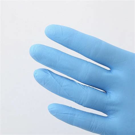 Disposable PVC Nitrile Protective Gloves 100 Pcs RunSpree