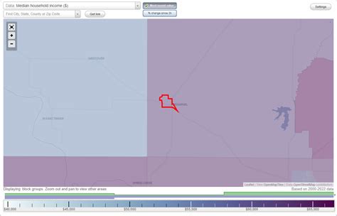 Megargel Texas Tx Income Map Earnings Map And Wages Data