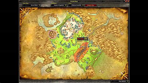 How To Find Tin Mines In Wow Advanced Wow Tips And Tactics Youtube