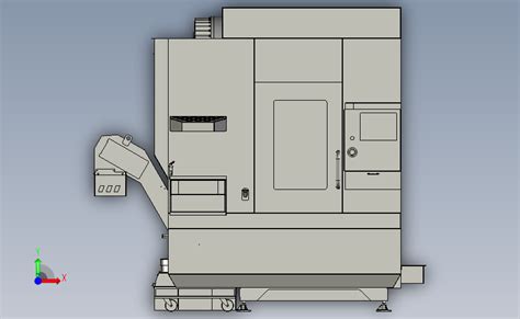 5轴数控加工中心umc 500哈斯haasstep模型图纸下载 懒石网