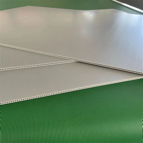 Best Price Pp Corrugated Sheet Uv Treatment Fluted Polypropylene Board