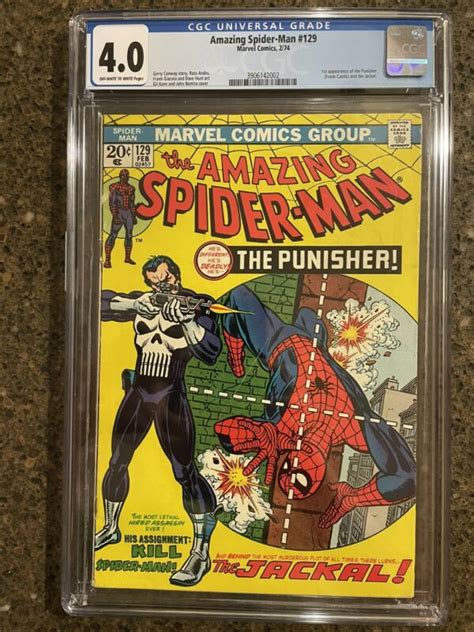 Classicmodern Comics On Twitter Amazing Spider Man 129 Cgc 40 1st