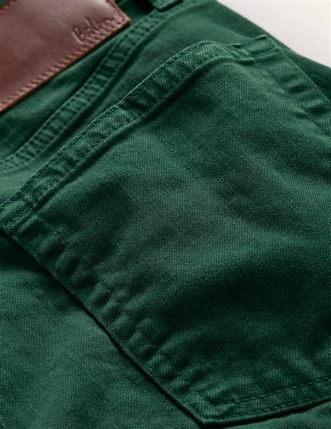 Garment Dye 5 Pocket Trousers Palm Leaf Boden EU