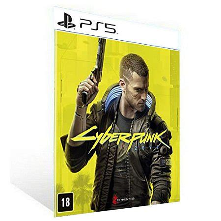 Cyberpunk 2077 Ps5 PSN Mídia Digital Coelho Gamer