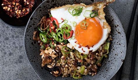 Caravans Fried Brown Rice Recipe Korean Breakfast