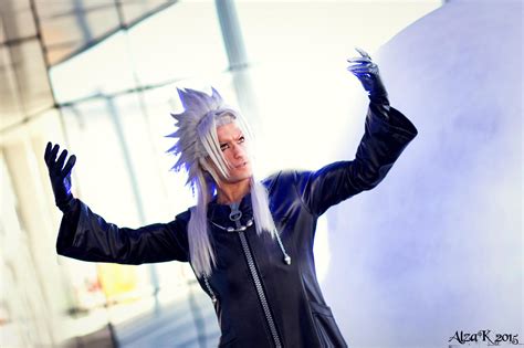 Xemnas Cosplay - Kingdom Hearts 2 by Leon Chiro by LeonChiroCosplayArt on DeviantArt