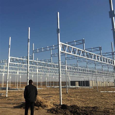 Prefabricated Light Steel Structure Modular Factory Construction