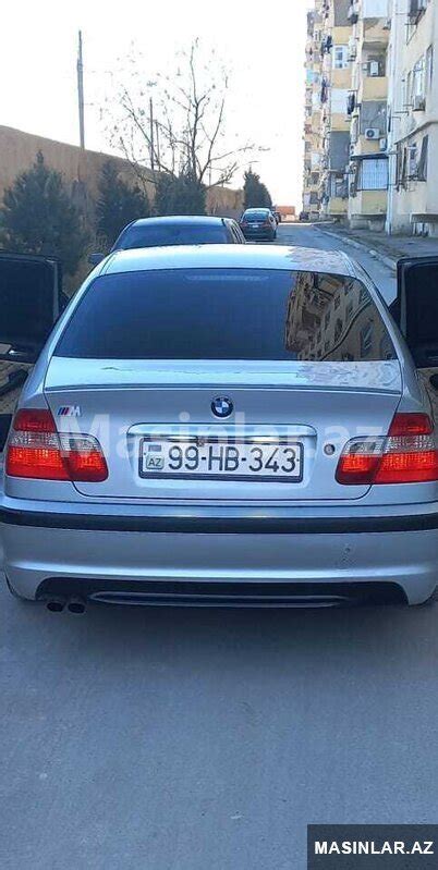 Bmw 320 2002 Il Masin Elanlari Masinlaraz