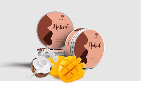 Naked Whipped Body Butter Wakuda