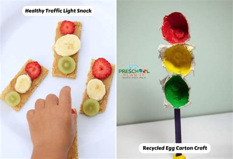 Fun Traffic Light Activities Teaching Expertise