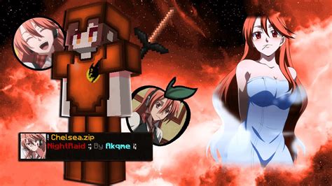 Chelsea MINECRAFT BEDWARS PVP TEXTURE PACK Anime Texture Pack YouTube