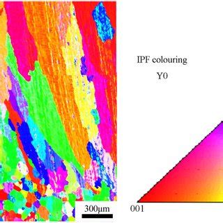 Epma Map Scanning Analysis Results Of The Element Distributions In And