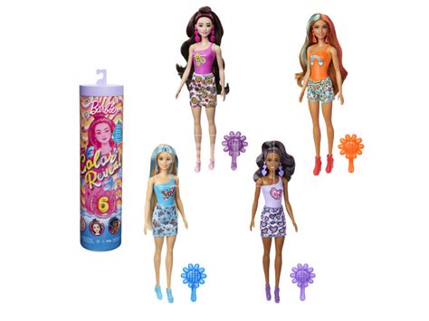 Barbie color reveal szivárvány sorozat | REGIO JÁTÉK Webáruház