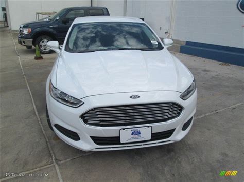 2014 Oxford White Ford Fusion SE 94320344 Photo 10 GTCarLot